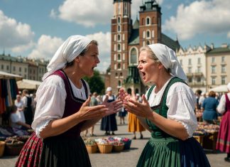 KUMOR: Dyplomacja, jak sprzeczki przekupek