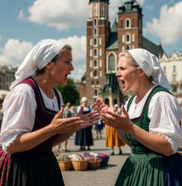 KUMOR: Dyplomacja, jak sprzeczki przekupek