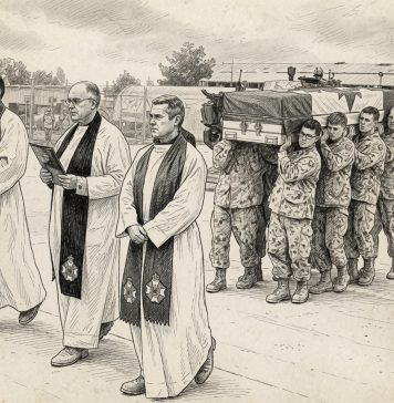 Nowa dyrektywa rządu Carney’a eliminuje słowo “Bóg” w oficjalnych ceremoniach wojskowych