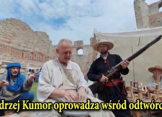Andrzej Kumor wśród rekonstruktorów