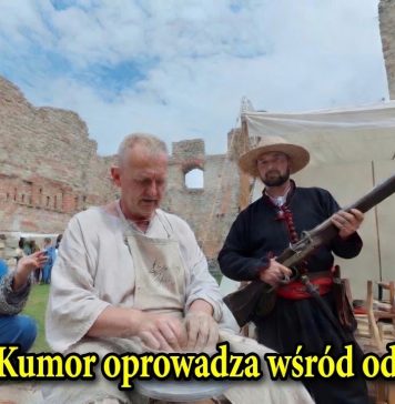 Andrzej Kumor wśród rekonstruktorów