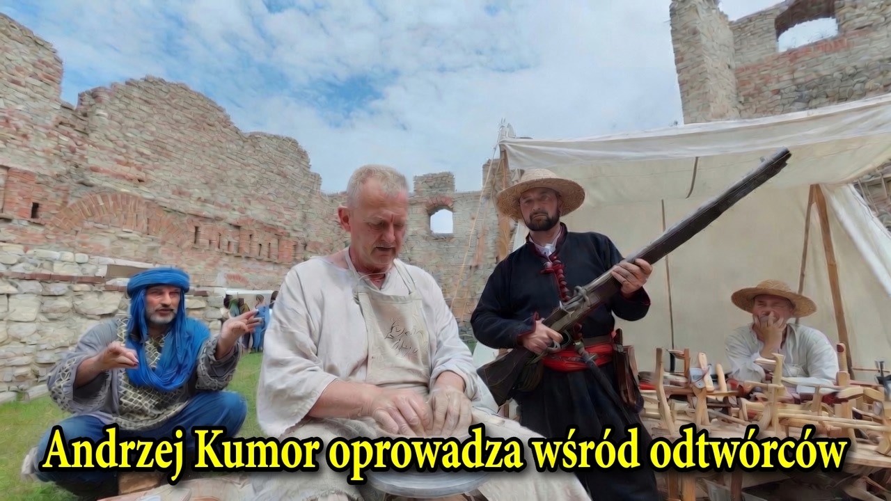Andrzej Kumor wśród rekonstruktorów