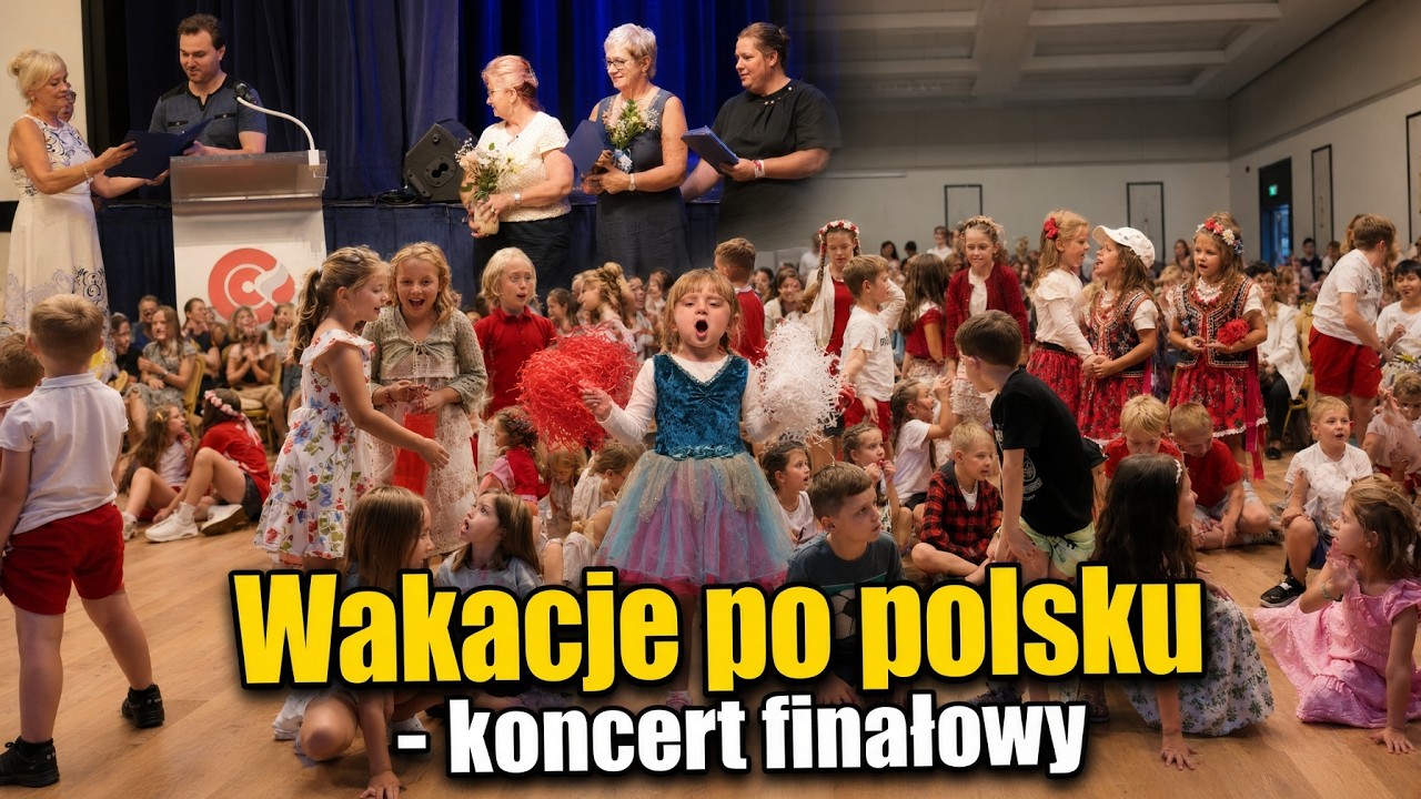“Wakacje po polsku” – koncert finałowy