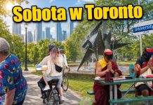 Fotogaleria: Sobota w Toronto