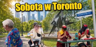 Fotogaleria: Sobota w Toronto