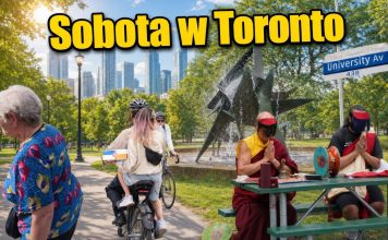 Fotogaleria: Sobota w Toronto
