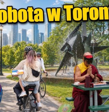 Fotogaleria: Sobota w Toronto