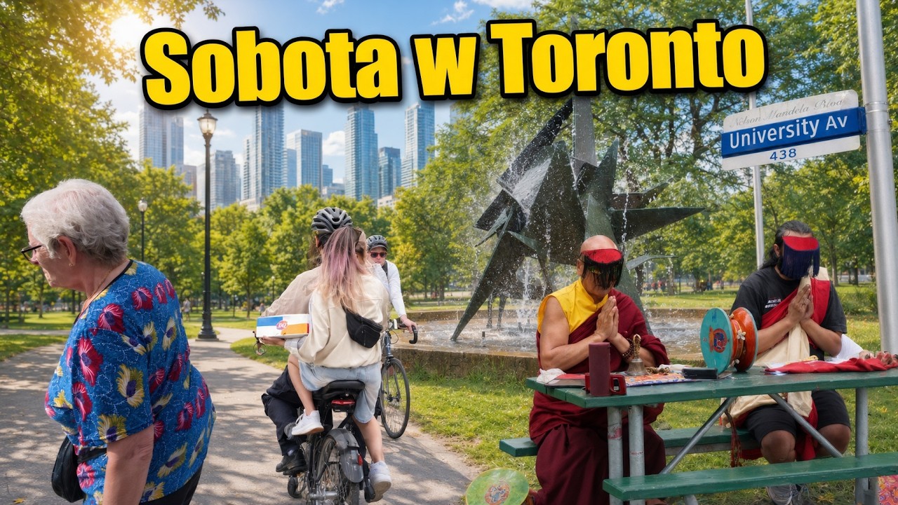 Fotogaleria: Sobota w Toronto