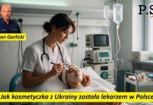 Kosmetyczka z Ukrainy przez cztery lata pracowała jako lekarz w polskim szpitalu