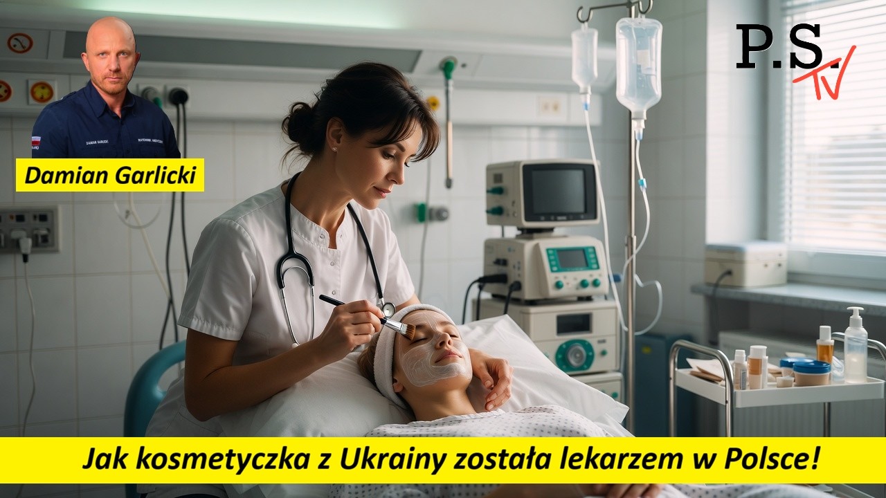 Kosmetyczka z Ukrainy przez cztery lata pracowała jako lekarz w polskim szpitalu