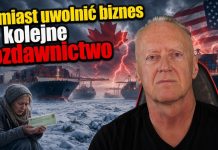 Zamiast uwolnić biznes, kolejne rozdawnictwo