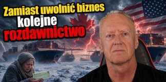 Zamiast uwolnić biznes, kolejne rozdawnictwo