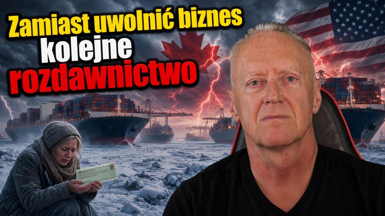 Zamiast uwolnić biznes, kolejne rozdawnictwo