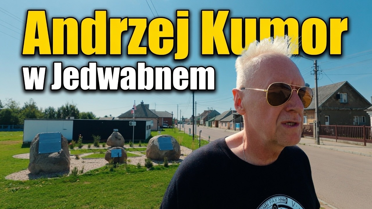 Andrzej Kumor w Jedwabnem