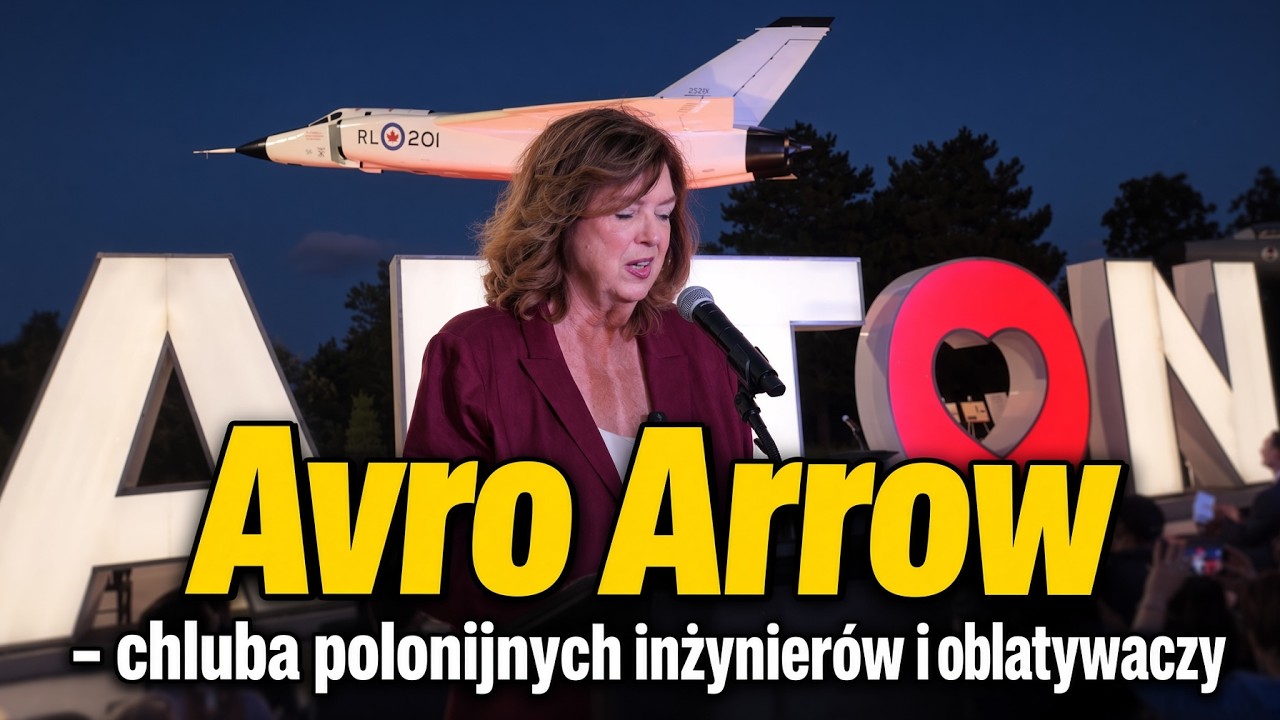 Avro Arrow – chluba polonijnych inżynierów i oblatywaczy