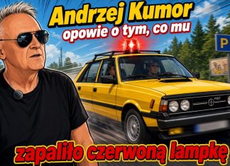 Andrzej Kumor opowiada o tym co mu zapaliło czerwoną lampkę