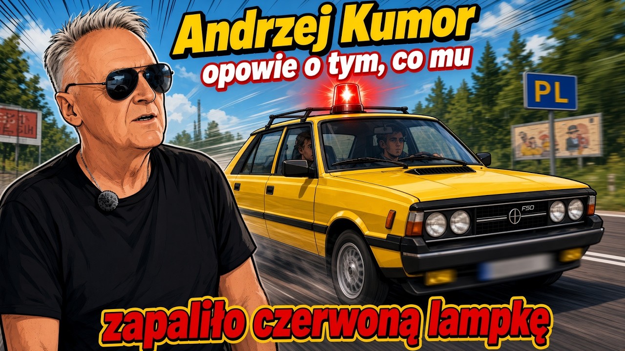 Andrzej Kumor opowiada o tym co mu zapaliło czerwoną lampkę