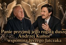 Panie przyjmij jego rogatą duszę – A. Kumor wspomina Jerzego Jatczaka