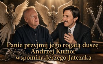 Panie przyjmij jego rogatą duszę – A. Kumor wspomina Jerzego Jatczaka