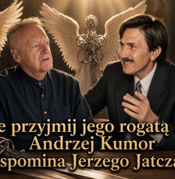 Panie przyjmij jego rogatą duszę – A. Kumor wspomina Jerzego Jatczaka