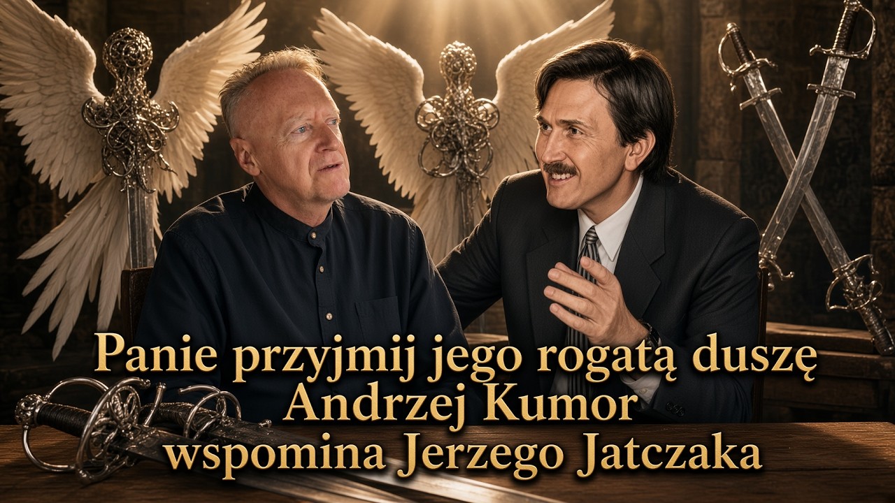 Panie przyjmij jego rogatą duszę – A. Kumor wspomina Jerzego Jatczaka