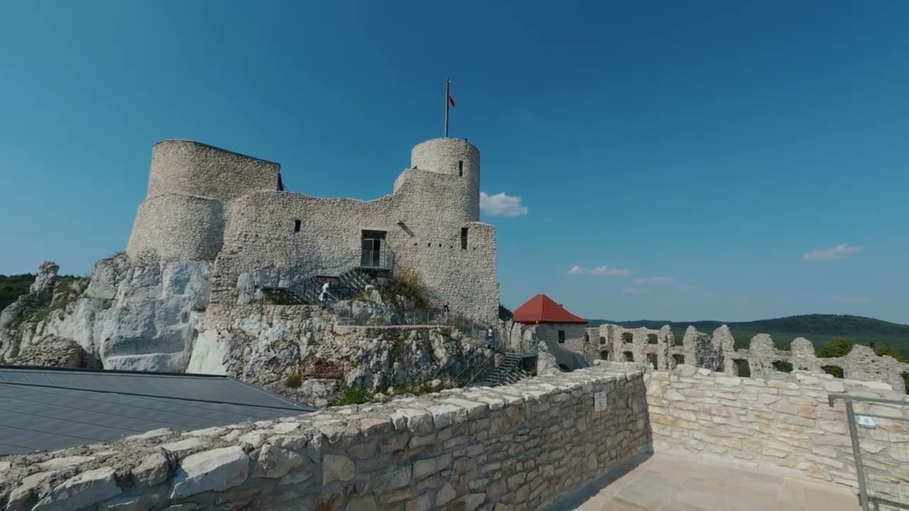 Imperiów nie budują święci – zamek Rabsztyn