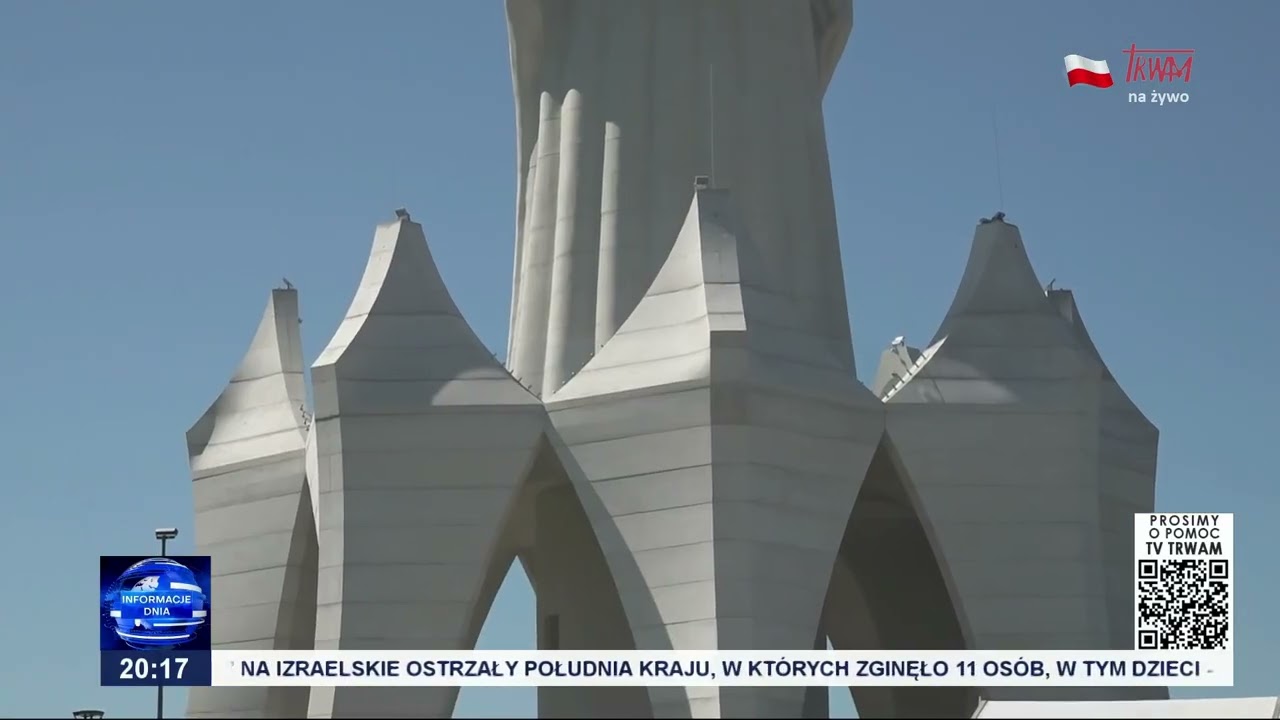 Najwyższa w Europie figura Matki Bożej Miłosiernej w Konotopiu. Gigantyczne wotum wdzięczności odsłonięte 15 sierpnia 2026
