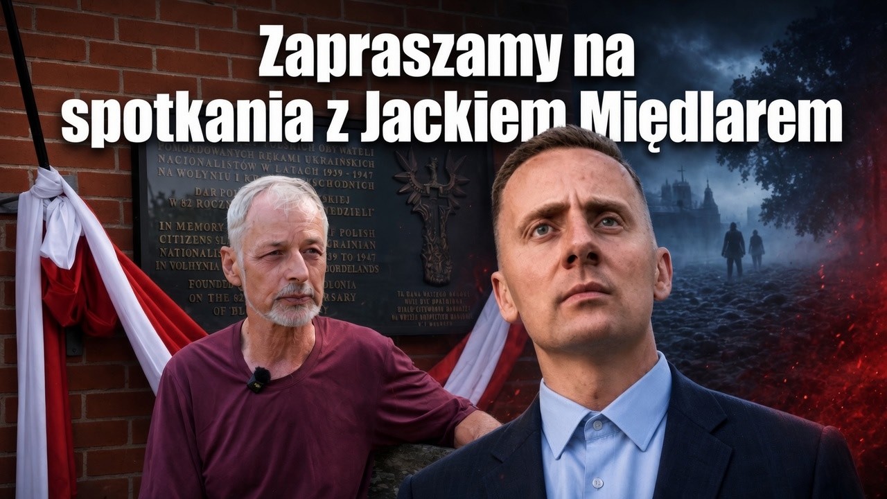 Zapraszamy na spotkania z Jackiem Międlarem