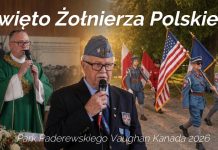 Święto Żołnierza Polskiego Park Paderewskiego Vaughan Kanada 2026
