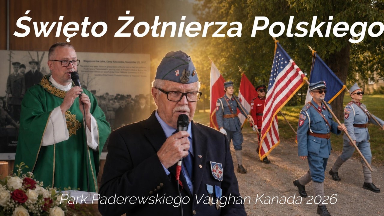 Święto Żołnierza Polskiego Park Paderewskiego Vaughan Kanada 2026