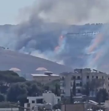 Izrael stosuje w Libanie taktykę spalonej ziemi