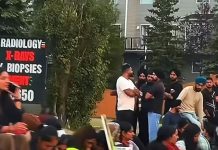 Protest indyjskich absolwentów w Calgary. CBSA sprawdziła status imigracyjny protestujących