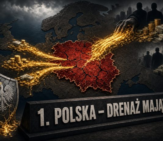 Polska na czele rankingu drenowanych gospodarek Europy