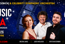 Film Music Gala – From Poland to Canada November 7, 2026 | Living Arts Centre | Mississauga