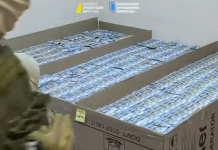 Zabezpieczono 140 milionów dolarów w gotówce
