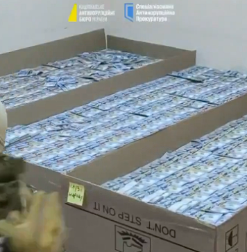 Zabezpieczono 140 milionów dolarów w gotówce