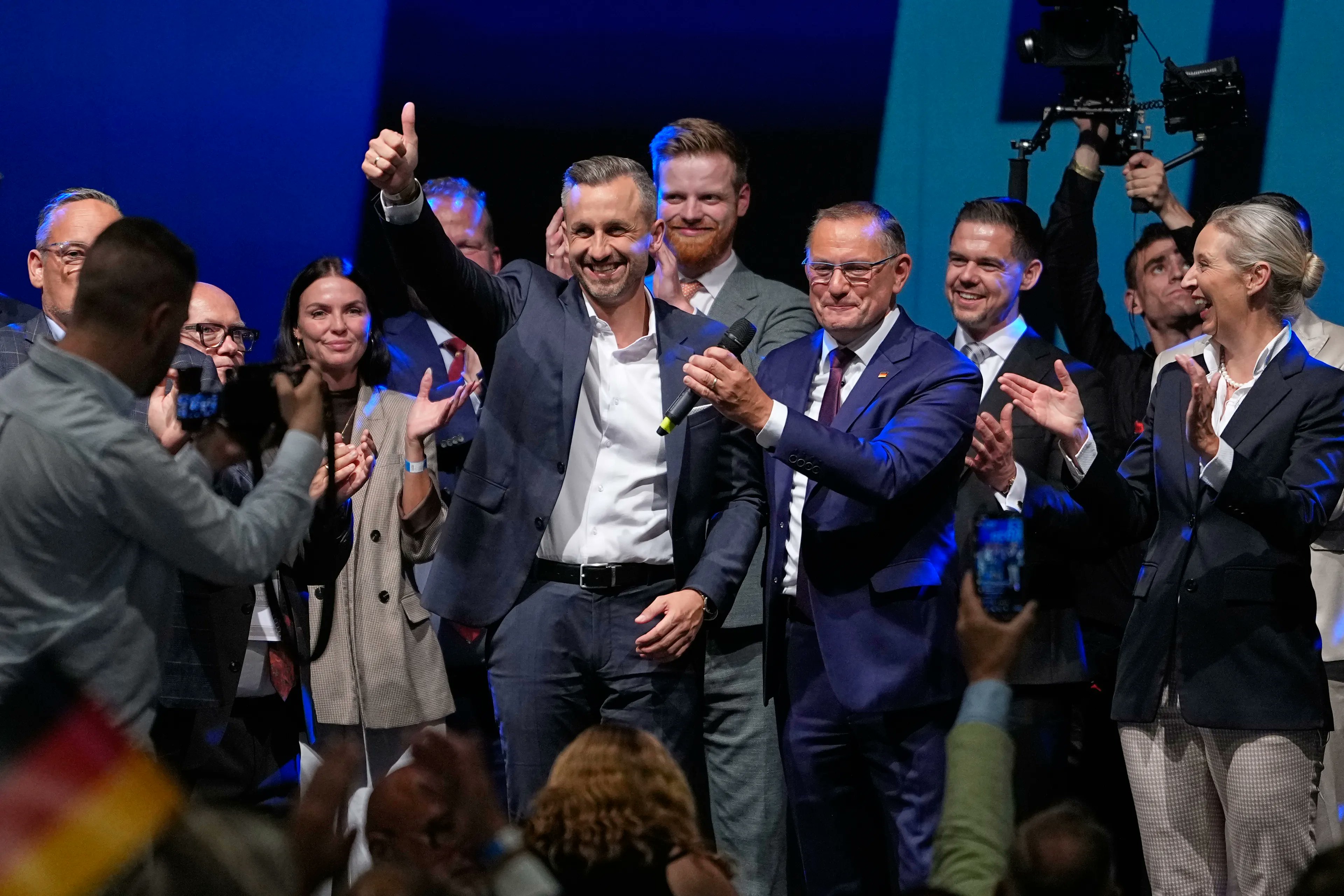 Co AfD chce zrobić w Saksonii