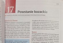 Kontrowersje wokół podręcznika historii dla klasy 6: czy Rzeczpospolita „kolonizowała Ukrainę”?