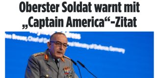 Najwyższy dowódca Bundeswehry wzywa społeczeństwo do udziału w obronie kraju