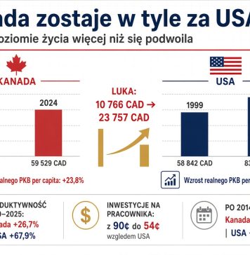 Staliśmy się ubogimi braćmi Amerykanów