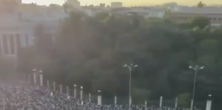 Masowe antyrządowe protesty w Hiszpanii