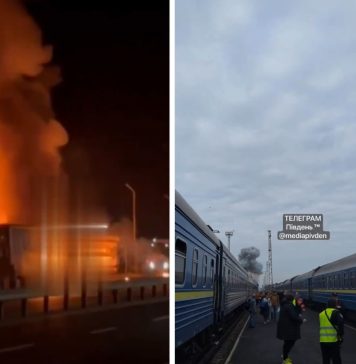 Rosyjskie drony uderzyły tuż przy granicy z Polską. Alarm na południu Polski