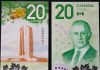 Bank Kanady pokazał nowy, PIONOWY banknot 20-dolarowy z portretem króla Karola III.