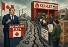 Ford: Musisz kupować w Ontario – także od amerykańskiej firmy jeśli zatrudnia w prowincji dużo ludzi…