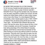 Trump grozi wstrzymaniem Niagary? – Fałszywka podbija Internet