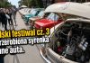 Polski festiwal cz. 3 – przerobiona syrenka i inne piękne auta.