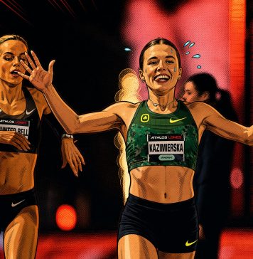 O kulisach sportu pisze Bogdan Poprawski: Nowa polska megagwiazda. Klaudia Kazimierska.