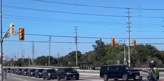W Toronto Zełeński spotkał się z ukraińską diasporą