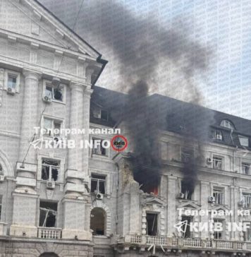 Antykorupcyjne oddziały w siedzibie Prokuratora Generalnego Ukrainy