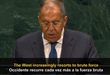 Siergiej Ławrow w ONZ skrytykował Zachód, wezwał do uwolnienia Maduro i potępił ataki na Iran